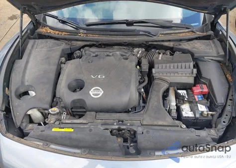 2010 Nissan Maxima 3.5 Sv z USA, uszkodzony, nr VIN 1N4AA5AP7AC827445